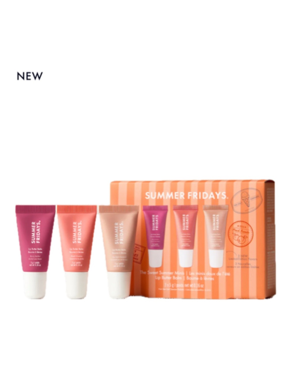 NEW✅Summer Fridays Summer Minis